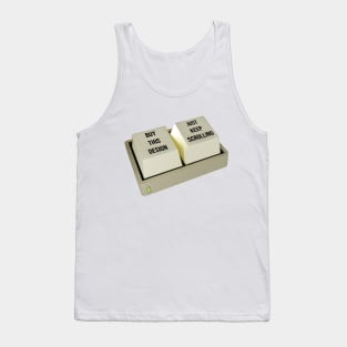 Decision Maker Tank Top